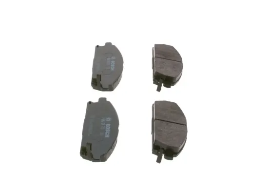 Bremsbelagsatz, Scheibenbremse Vorderachse BOSCH 0 986 424 715 Bild Bremsbelagsatz, Scheibenbremse Vorderachse BOSCH 0 986 424 715