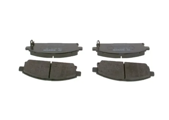 Bremsbelagsatz, Scheibenbremse Vorderachse BOSCH 0 986 424 715 Bild Bremsbelagsatz, Scheibenbremse Vorderachse BOSCH 0 986 424 715