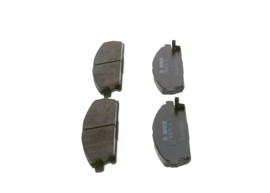 Bremsbelagsatz, Scheibenbremse Vorderachse BOSCH 0 986 424 715 Bild Bremsbelagsatz, Scheibenbremse Vorderachse BOSCH 0 986 424 715