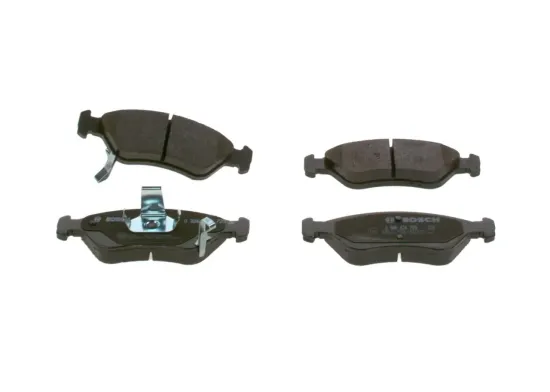 Bremsbelagsatz, Scheibenbremse Vorderachse BOSCH 0 986 424 725 Bild Bremsbelagsatz, Scheibenbremse Vorderachse BOSCH 0 986 424 725