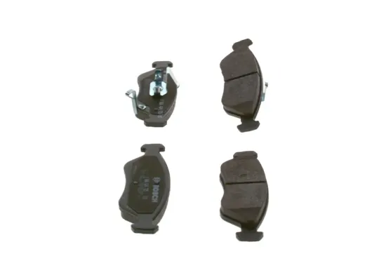Bremsbelagsatz, Scheibenbremse Vorderachse BOSCH 0 986 424 725 Bild Bremsbelagsatz, Scheibenbremse Vorderachse BOSCH 0 986 424 725