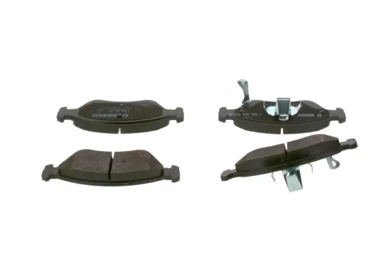 Bremsbelagsatz, Scheibenbremse Vorderachse BOSCH 0 986 424 725 Bild Bremsbelagsatz, Scheibenbremse Vorderachse BOSCH 0 986 424 725