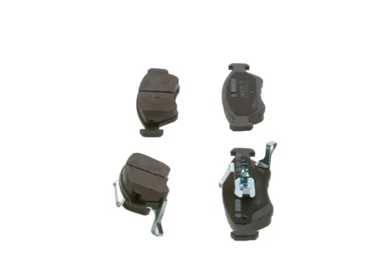 Bremsbelagsatz, Scheibenbremse Vorderachse BOSCH 0 986 424 725 Bild Bremsbelagsatz, Scheibenbremse Vorderachse BOSCH 0 986 424 725