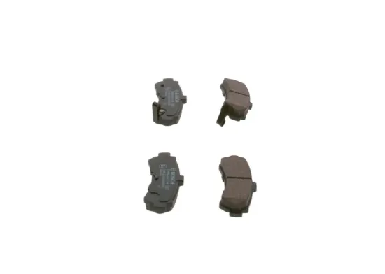 Bremsbelagsatz, Scheibenbremse Hinterachse BOSCH 0 986 424 734 Bild Bremsbelagsatz, Scheibenbremse Hinterachse BOSCH 0 986 424 734