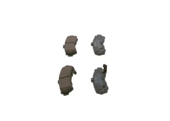 Bremsbelagsatz, Scheibenbremse Hinterachse BOSCH 0 986 424 734 Bild Bremsbelagsatz, Scheibenbremse Hinterachse BOSCH 0 986 424 734