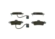 Bremsbelagsatz, Scheibenbremse Hinterachse BOSCH 0 986 424 745