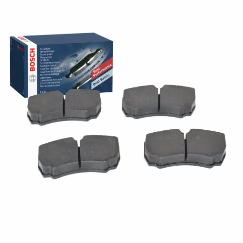 Bremsbelagsatz, Scheibenbremse BOSCH 0 986 424 750 Bild Bremsbelagsatz, Scheibenbremse BOSCH 0 986 424 750
