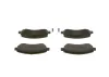 Bremsbelagsatz, Scheibenbremse Vorderachse BOSCH 0 986 424 770 Bild Bremsbelagsatz, Scheibenbremse Vorderachse BOSCH 0 986 424 770