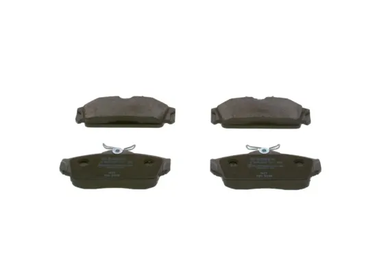 Bremsbelagsatz, Scheibenbremse BOSCH 0 986 424 781 Bild Bremsbelagsatz, Scheibenbremse BOSCH 0 986 424 781