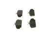 Bremsbelagsatz, Scheibenbremse BOSCH 0 986 424 781 Bild Bremsbelagsatz, Scheibenbremse BOSCH 0 986 424 781