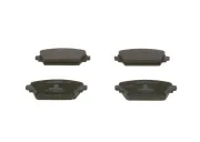 Bremsbelagsatz, Scheibenbremse Vorderachse BOSCH 0 986 424 791