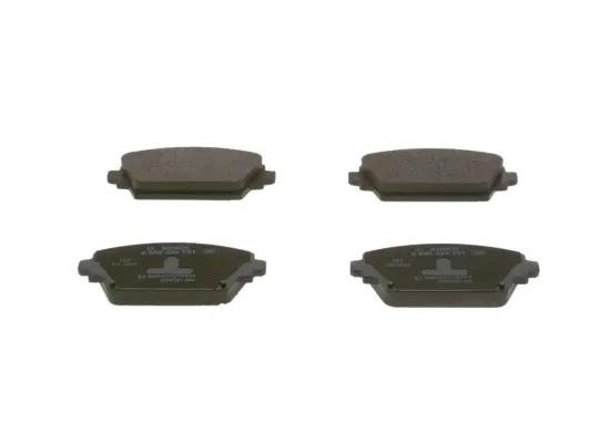 Bremsbelagsatz, Scheibenbremse BOSCH 0 986 424 791 Bild Bremsbelagsatz, Scheibenbremse BOSCH 0 986 424 791