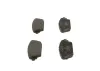 Bremsbelagsatz, Scheibenbremse BOSCH 0 986 424 791 Bild Bremsbelagsatz, Scheibenbremse BOSCH 0 986 424 791