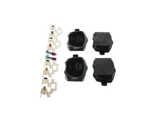 Bremsbelagsatz, Scheibenbremse Vorderachse BOSCH 0 986 424 792 Bild Bremsbelagsatz, Scheibenbremse Vorderachse BOSCH 0 986 424 792