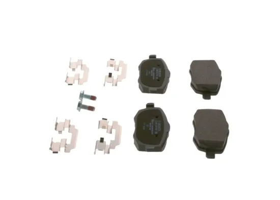 Bremsbelagsatz, Scheibenbremse Vorderachse BOSCH 0 986 424 793 Bild Bremsbelagsatz, Scheibenbremse Vorderachse BOSCH 0 986 424 793