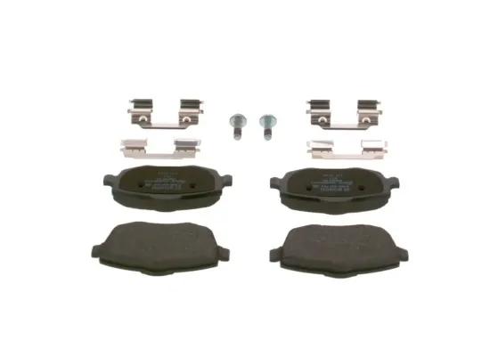 Bremsbelagsatz, Scheibenbremse Vorderachse BOSCH 0 986 424 793 Bild Bremsbelagsatz, Scheibenbremse Vorderachse BOSCH 0 986 424 793