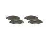 Bremsbelagsatz, Scheibenbremse Vorderachse BOSCH 0 986 424 804 Bild Bremsbelagsatz, Scheibenbremse Vorderachse BOSCH 0 986 424 804