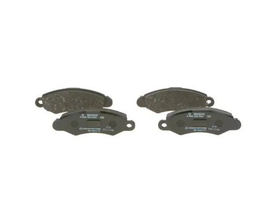 Bremsbelagsatz, Scheibenbremse Vorderachse BOSCH 0 986 424 804 Bild Bremsbelagsatz, Scheibenbremse Vorderachse BOSCH 0 986 424 804