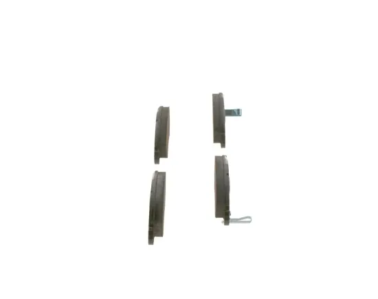 Bremsbelagsatz, Scheibenbremse Vorderachse BOSCH 0 986 424 804 Bild Bremsbelagsatz, Scheibenbremse Vorderachse BOSCH 0 986 424 804