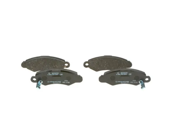 Bremsbelagsatz, Scheibenbremse Vorderachse BOSCH 0 986 424 804 Bild Bremsbelagsatz, Scheibenbremse Vorderachse BOSCH 0 986 424 804