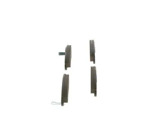 Bremsbelagsatz, Scheibenbremse Vorderachse BOSCH 0 986 424 804 Bild Bremsbelagsatz, Scheibenbremse Vorderachse BOSCH 0 986 424 804