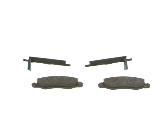 Bremsbelagsatz, Scheibenbremse Vorderachse BOSCH 0 986 424 804 Bild Bremsbelagsatz, Scheibenbremse Vorderachse BOSCH 0 986 424 804