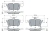 Bremsbelagsatz, Scheibenbremse BOSCH 0 986 424 807 Bild Bremsbelagsatz, Scheibenbremse BOSCH 0 986 424 807
