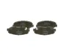 Bremsbelagsatz, Scheibenbremse Vorderachse BOSCH 0 986 424 809 Bild Bremsbelagsatz, Scheibenbremse Vorderachse BOSCH 0 986 424 809