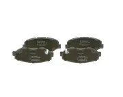 Bremsbelagsatz, Scheibenbremse Vorderachse BOSCH 0 986 424 809