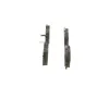 Bremsbelagsatz, Scheibenbremse Vorderachse BOSCH 0 986 424 809 Bild Bremsbelagsatz, Scheibenbremse Vorderachse BOSCH 0 986 424 809