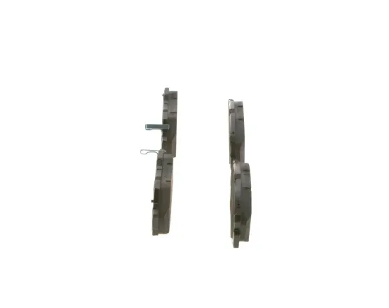 Bremsbelagsatz, Scheibenbremse Vorderachse BOSCH 0 986 424 809 Bild Bremsbelagsatz, Scheibenbremse Vorderachse BOSCH 0 986 424 809