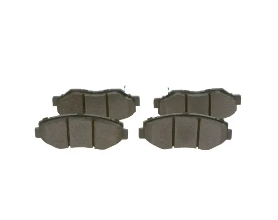 Bremsbelagsatz, Scheibenbremse Vorderachse BOSCH 0 986 424 809 Bild Bremsbelagsatz, Scheibenbremse Vorderachse BOSCH 0 986 424 809