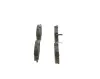 Bremsbelagsatz, Scheibenbremse Vorderachse BOSCH 0 986 424 809 Bild Bremsbelagsatz, Scheibenbremse Vorderachse BOSCH 0 986 424 809