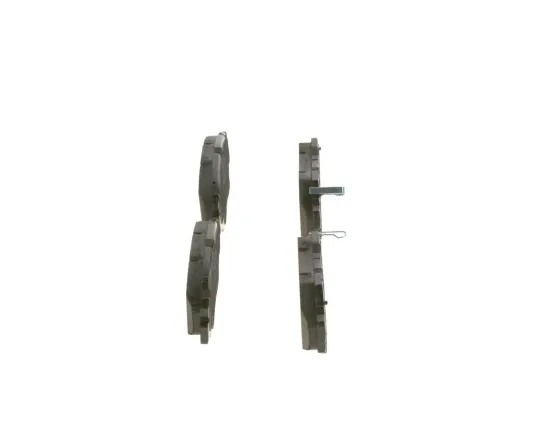 Bremsbelagsatz, Scheibenbremse Vorderachse BOSCH 0 986 424 809 Bild Bremsbelagsatz, Scheibenbremse Vorderachse BOSCH 0 986 424 809