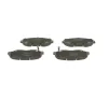 Bremsbelagsatz, Scheibenbremse Vorderachse BOSCH 0 986 424 809 Bild Bremsbelagsatz, Scheibenbremse Vorderachse BOSCH 0 986 424 809