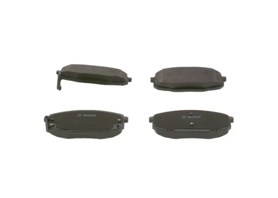 Bremsbelagsatz, Scheibenbremse BOSCH 0 986 424 811 Bild Bremsbelagsatz, Scheibenbremse BOSCH 0 986 424 811