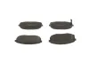 Bremsbelagsatz, Scheibenbremse BOSCH 0 986 424 811 Bild Bremsbelagsatz, Scheibenbremse BOSCH 0 986 424 811