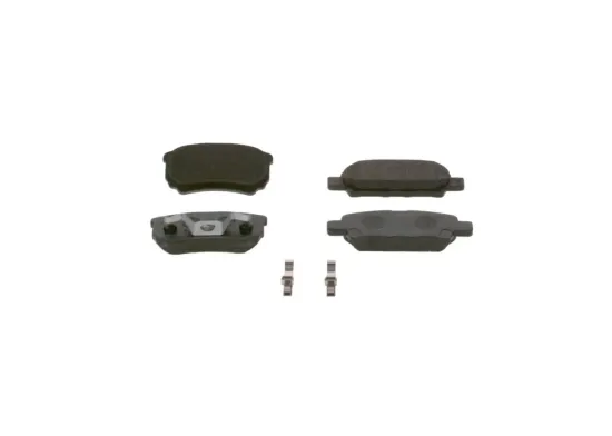 Bremsbelagsatz, Scheibenbremse Hinterachse BOSCH 0 986 424 814 Bild Bremsbelagsatz, Scheibenbremse Hinterachse BOSCH 0 986 424 814