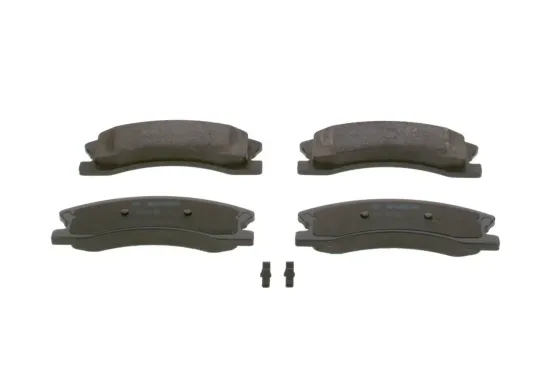 Bremsbelagsatz, Scheibenbremse Vorderachse BOSCH 0 986 424 823 Bild Bremsbelagsatz, Scheibenbremse Vorderachse BOSCH 0 986 424 823