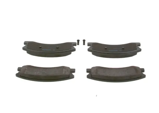 Bremsbelagsatz, Scheibenbremse Vorderachse BOSCH 0 986 424 823 Bild Bremsbelagsatz, Scheibenbremse Vorderachse BOSCH 0 986 424 823