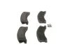 Bremsbelagsatz, Scheibenbremse Vorderachse BOSCH 0 986 424 823 Bild Bremsbelagsatz, Scheibenbremse Vorderachse BOSCH 0 986 424 823