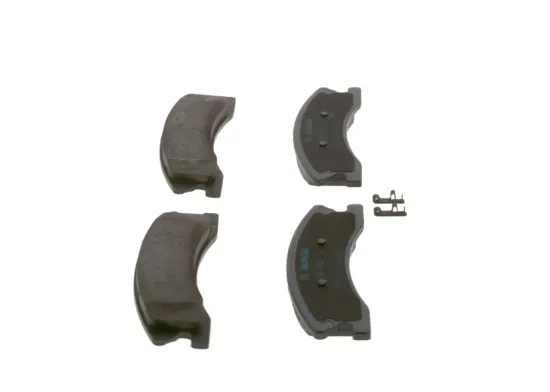 Bremsbelagsatz, Scheibenbremse Vorderachse BOSCH 0 986 424 823 Bild Bremsbelagsatz, Scheibenbremse Vorderachse BOSCH 0 986 424 823