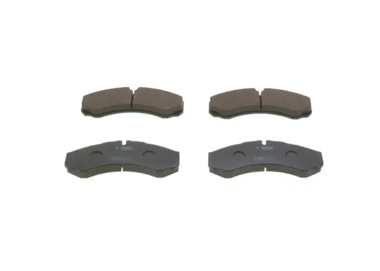 Bremsbelagsatz, Scheibenbremse BOSCH 0 986 424 833 Bild Bremsbelagsatz, Scheibenbremse BOSCH 0 986 424 833