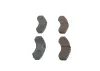 Bremsbelagsatz, Scheibenbremse BOSCH 0 986 424 833 Bild Bremsbelagsatz, Scheibenbremse BOSCH 0 986 424 833