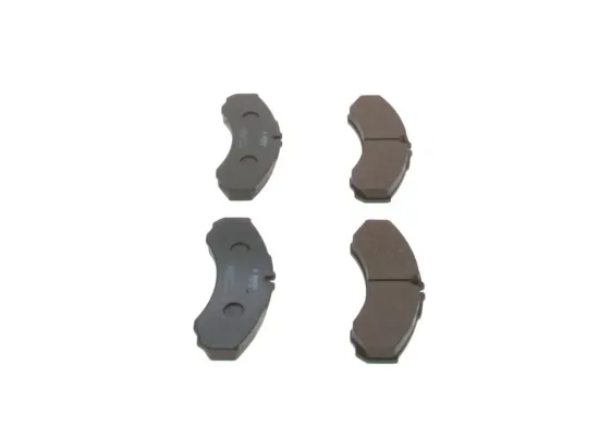 Bremsbelagsatz, Scheibenbremse BOSCH 0 986 424 833 Bild Bremsbelagsatz, Scheibenbremse BOSCH 0 986 424 833