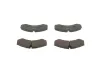 Bremsbelagsatz, Scheibenbremse BOSCH 0 986 424 833 Bild Bremsbelagsatz, Scheibenbremse BOSCH 0 986 424 833