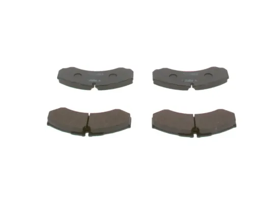 Bremsbelagsatz, Scheibenbremse BOSCH 0 986 424 833 Bild Bremsbelagsatz, Scheibenbremse BOSCH 0 986 424 833