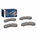 Bremsbelagsatz, Scheibenbremse BOSCH 0 986 424 833