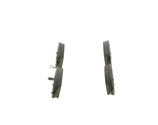 Bremsbelagsatz, Scheibenbremse Vorderachse BOSCH 0 986 424 843 Bild Bremsbelagsatz, Scheibenbremse Vorderachse BOSCH 0 986 424 843