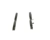 Bremsbelagsatz, Scheibenbremse Vorderachse BOSCH 0 986 424 843 Bild Bremsbelagsatz, Scheibenbremse Vorderachse BOSCH 0 986 424 843